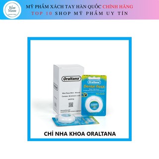 Chỉ Nha Khoa Oraltana Hương Bạc Hà Loại 50m