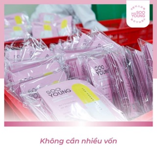 1 hộp 7 miếng Mặt nạ Mầm Sống Tế Bào Gốc SOO YOUNG ( CHÍNH HÃNG ) lên men từ nước dừa tươi 🥥