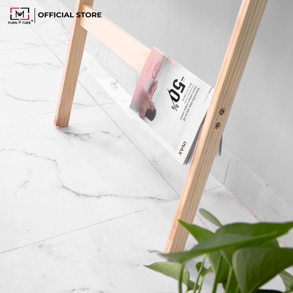 Thang trang trí decor homestay C Towel Ladder - MW FURNITURE - Nội thất căn hộ