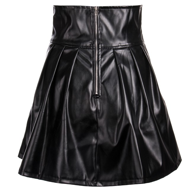 Chân Váy Da Pu Phong Cách Sành Điệu Cho Phụ Nữ