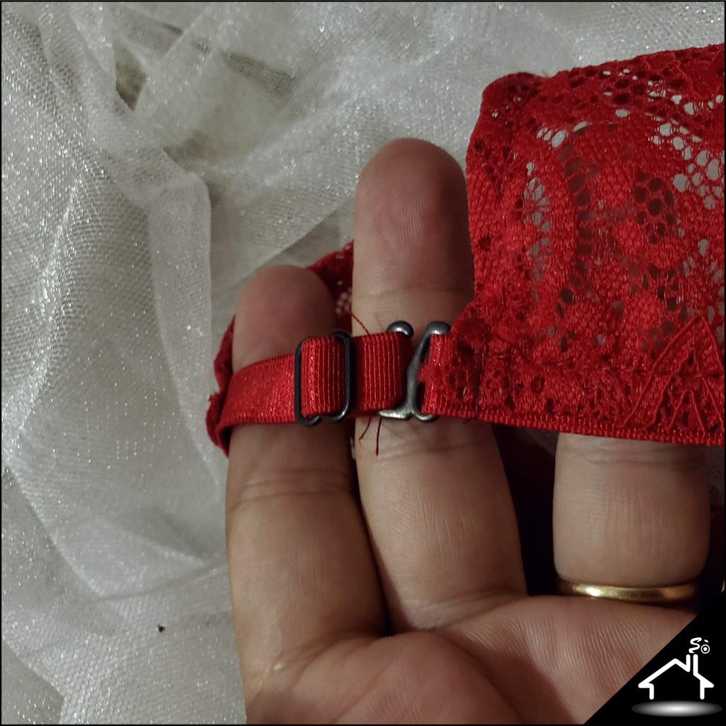 Bộ đồ lót sexy by Nhà Sò ren đen có bèo quần Y NS026 | BigBuy360 - bigbuy360.vn