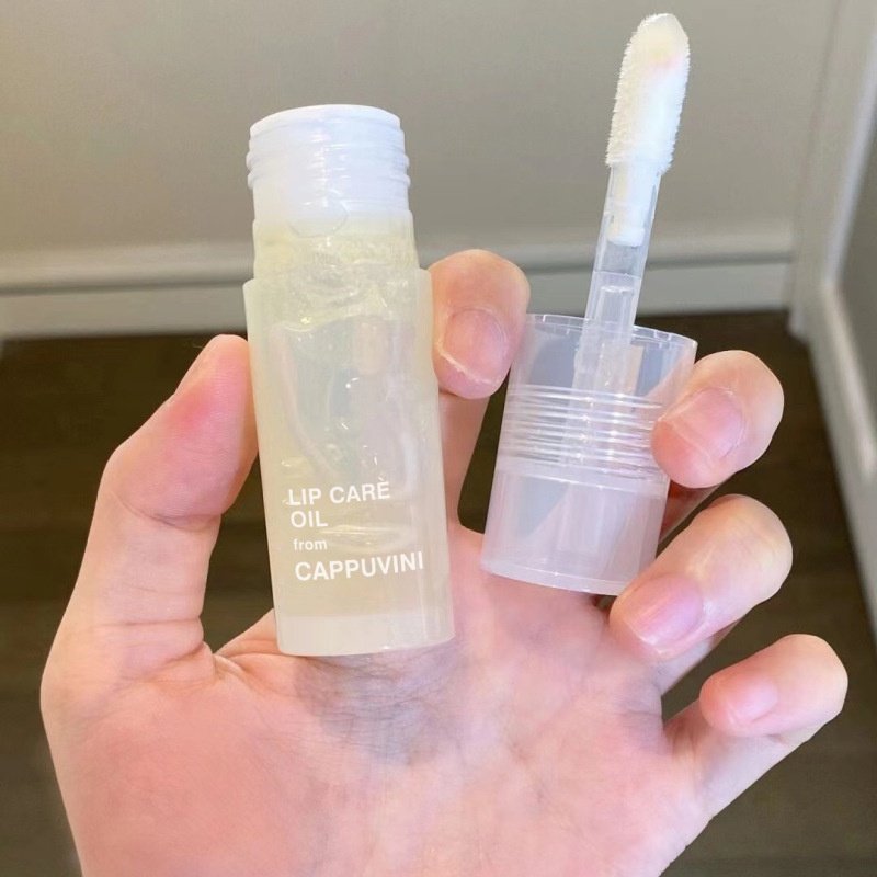 ✨✨Dầu Dưỡng Môi CAPPUVINI Dưỡng Ẩm Nuôi Dưỡng Giảm Nếp Nhăn Chống Thấm Nước