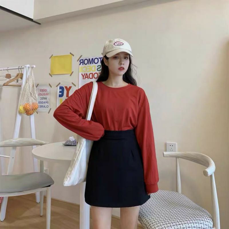 CHÂN VÁY CHỮ A CÓ QUẦN LÓT TRONG | BigBuy360 - bigbuy360.vn