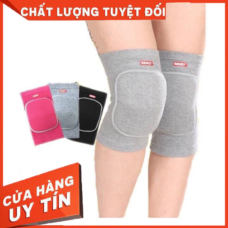 HÀNG CAO CẤP -  Đai bảo vệ đầu gối Aolikes (1 đôi) - bảo vệ khớp gối khi tập luyện gym yoga  - Hàng Cao Cấp