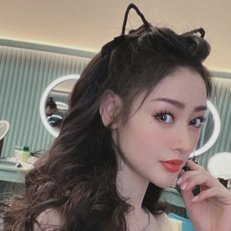 Băng đô cài tóc kiểu tai mèo