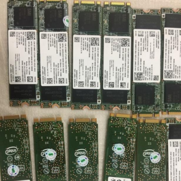 ổ cứng SSD M2 sata 180gb intel M.2 2280mm SATA 3.0 6Gb(Tray)
