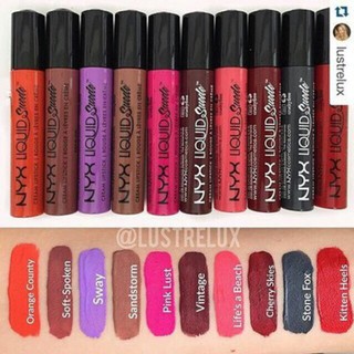 Son Nyx Liquid suede cream