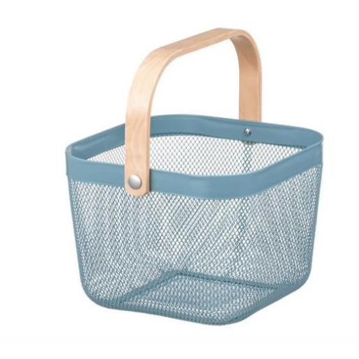 Rổ đựng đồ RISATORP IKEA chính hãng ( có sẵn)