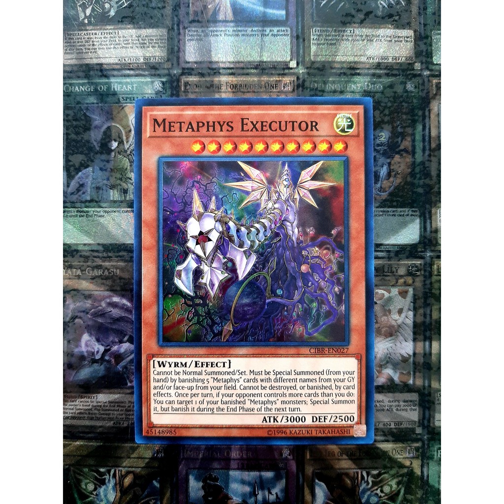 [ Đỗ Lạc Shop ] Thẻ Bài Mint90 Yugioh Monster Metaphys Executor - CIBR-EN027 - Super Rare