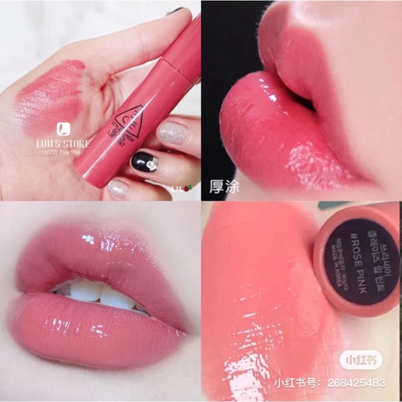 Son 3CEEE Glaze Lip Tint