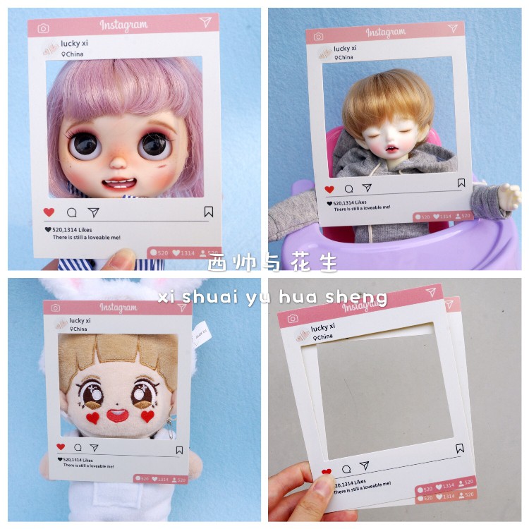 [PHỤ KIỆN] KHUNG INSTAGRAM