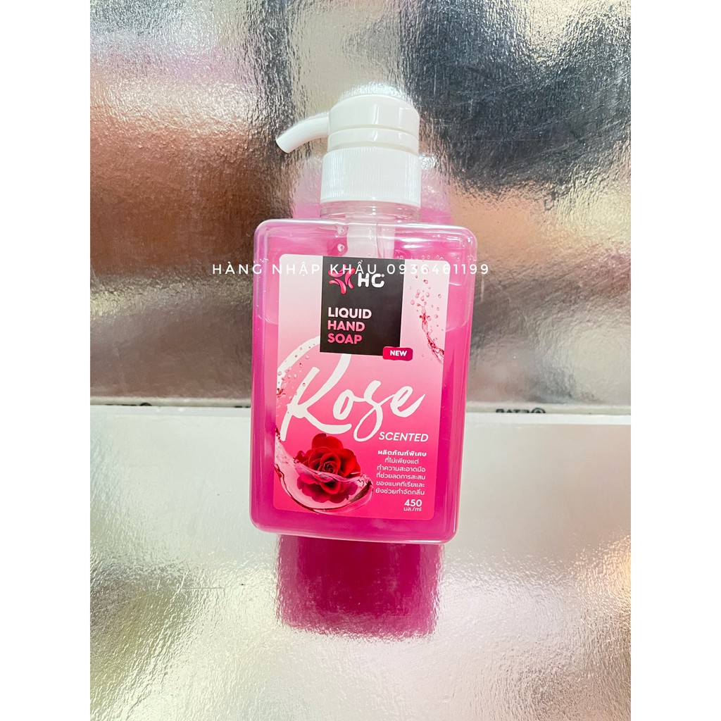 Nước rửa tay  thơm HC-450ml_Thái lan