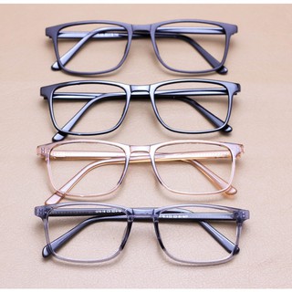 Gọng Kính Cận Nhựa Dẻo TR90 Unisex Shady G1228 (Nhiều Màu)