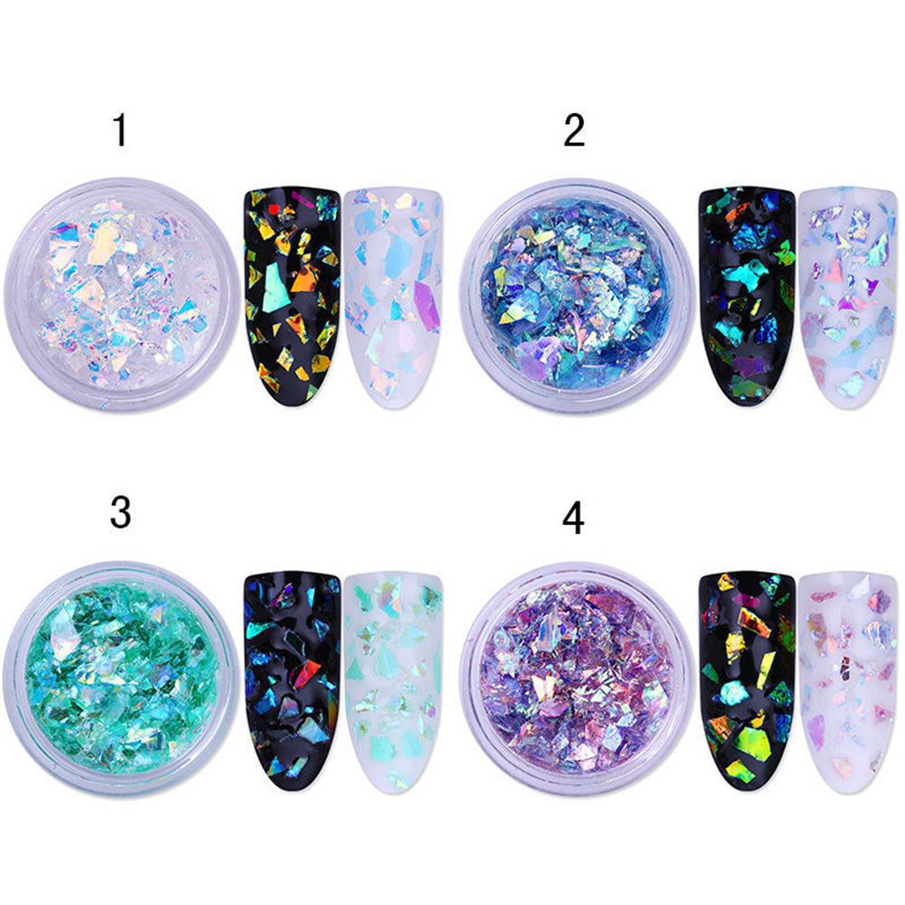 Set 4 Hộp Kim Tuyến Hologam Lấp Lánh Dùng Để Trang Trí Nghệ Thuật ⚡ Shop BaoGao231 ⚡