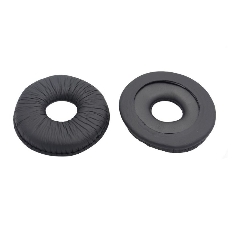 Set 2 Đệm Bọc Tai Nghe Bằng Da Thoải Mái Cho RP DJ1200 DJ1210