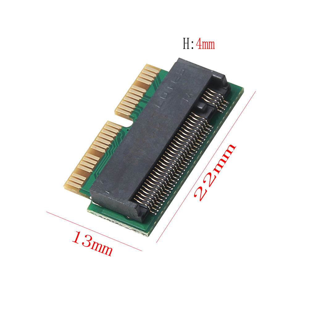 Thẻ Chuyển Đổi M. 2 Ssd Sang 2014 2015 2016 2017 Air Pro | BigBuy360 - bigbuy360.vn