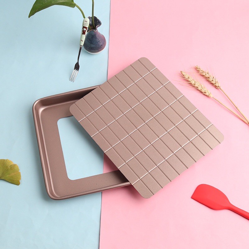 Khuôn thép làm kẹo nougat chống dính