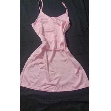 Đầm ngủ lụa satin mềm mịn -TIL SHOP