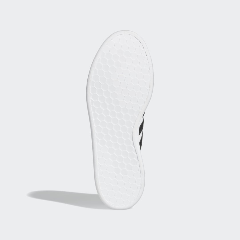 Giày sneaker adidas Grand Court White Black chính hãng