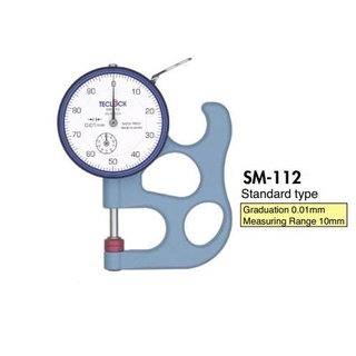 [HCM] Đồng hồ đo độ dày mỏng Teclock SM-112