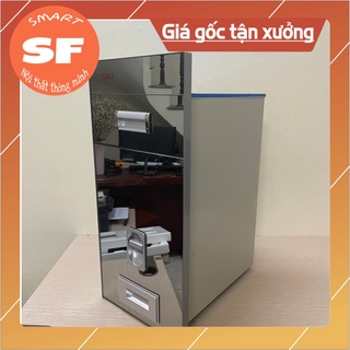 Thùng đựng gạo thông minh tủ bếp dưới chính hãng - bảo hành 5 năm