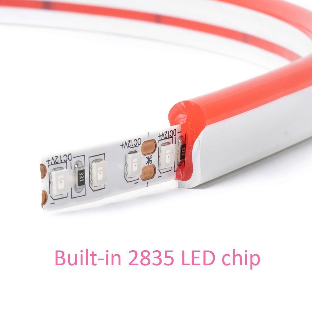1M Dây Đèn Led Neon dải sáng chống nước, điệp áp 12V, uốn hình , chữ đa dạng màu sắc
