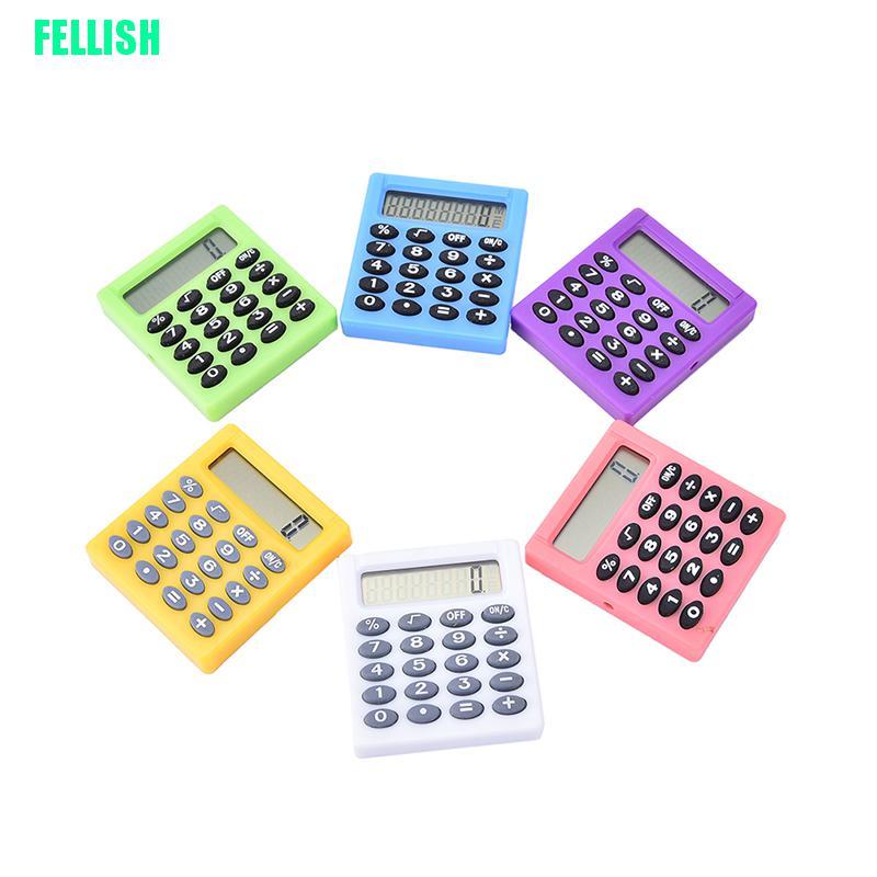 Máy tính cầm tay mini màu kẹo tiện lợi