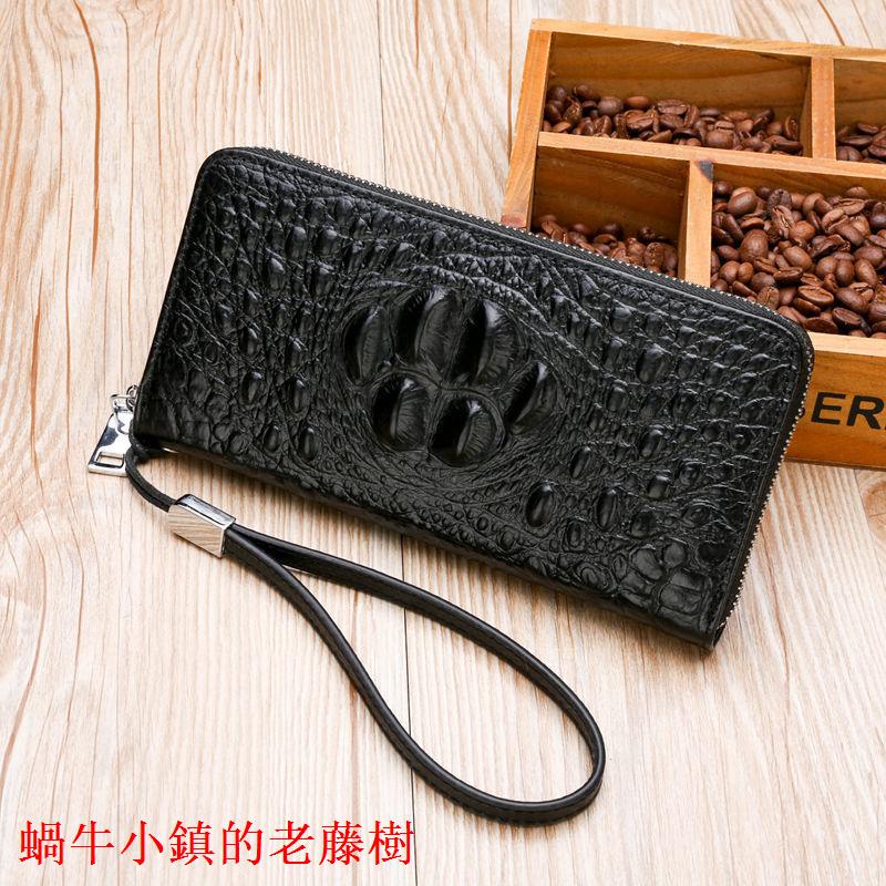 ☜ ̅❆Ví da cá sấu thật kẹp tiền thời trang cho nam | BigBuy360 - bigbuy360.vn