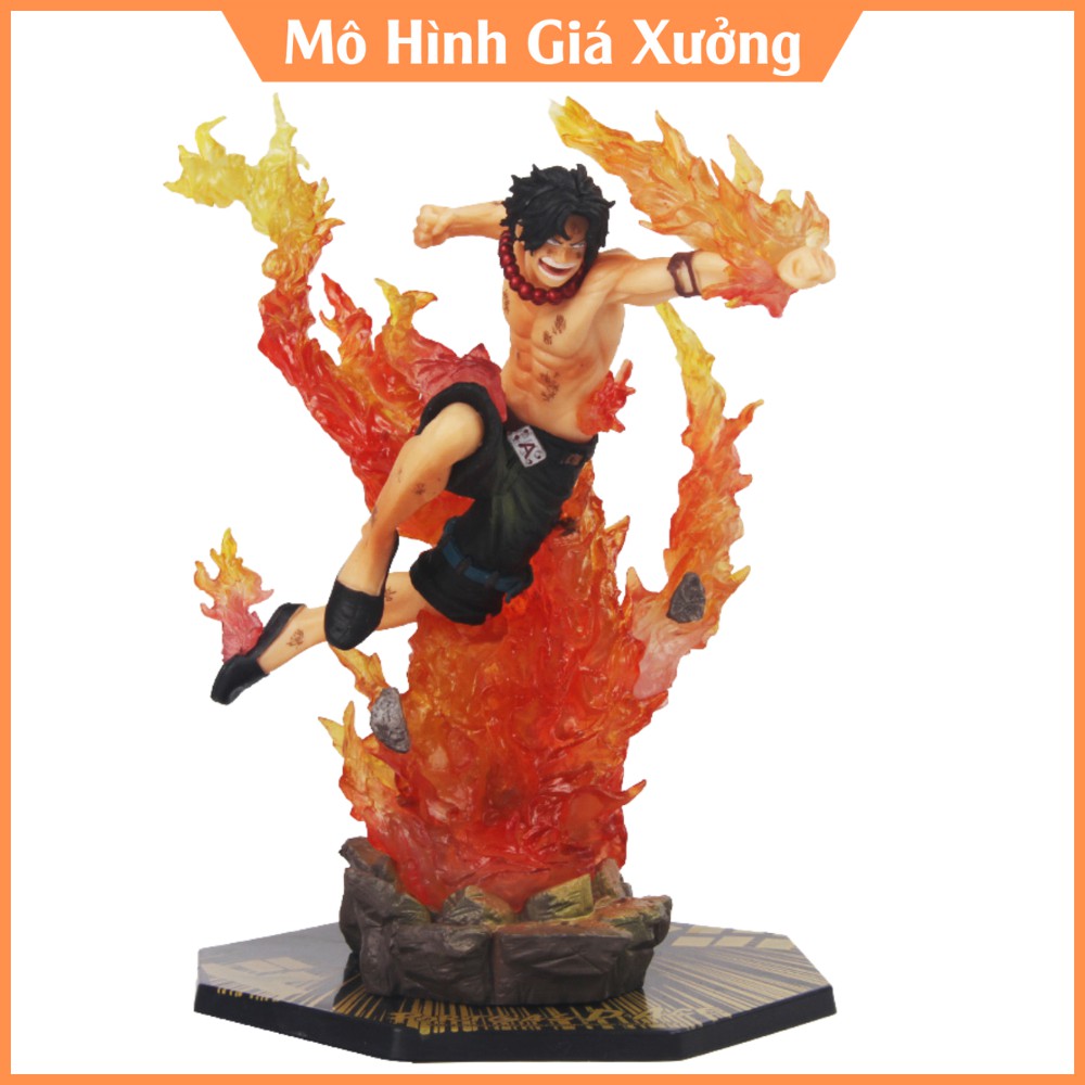 Mô hình One Piece ACE bản siêu cấp fzero cao 18cm hàng hiếm chi tiết sắc xảo , figure one piece , mô hình giá xưởng