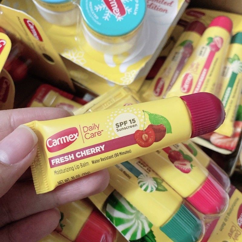 Vỉ son dưỡng Carmex SPF15