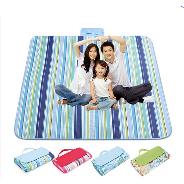 Thảm trải du lịch, dã ngoại, đi phượt gấp gọn, đa năng, bạt trải picnic big sale