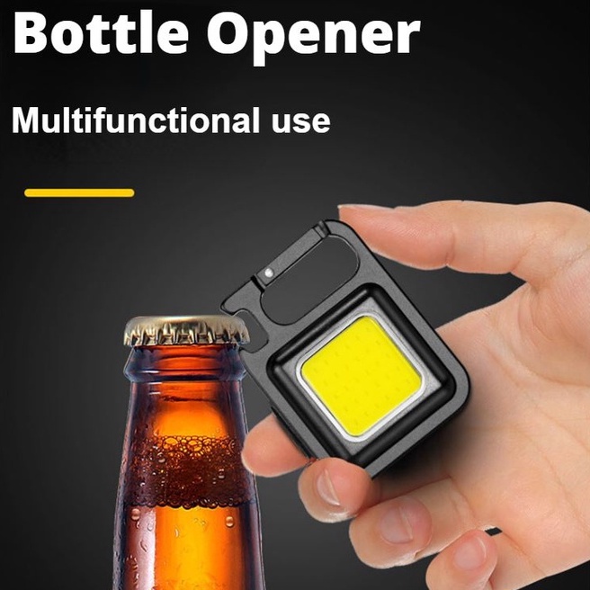 Móc Khóa Đèn LED Mini Đa Năng Tiện Dụng