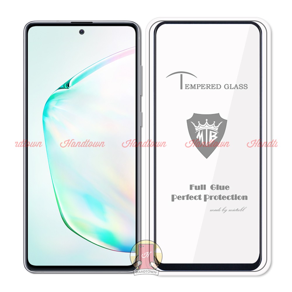 Cường Lực 9H Cho Samsung Galaxy S10 Lite / Note 10 Lite Full Keo Thế Hệ Mới