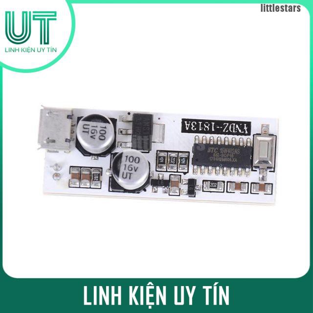 Mạch Nháy Nhạc Mini Cổng Micro