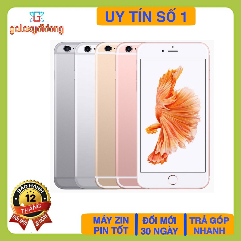 Điện thoại iphone 6s plus Quốc tế đẹp đầy đủ phụ kiện Bảo hành 12 tháng | BigBuy360 - bigbuy360.vn