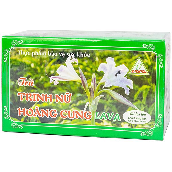 TRÀ TRINH NỮ HOÀNG CUNG LAVA HỖ TRỢ U NANG XƠ TỬ CUNG ( 30 GÓI TÚI LỌC )