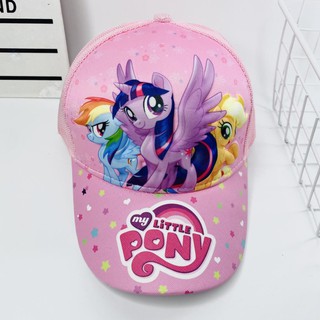 Nón cho bé gái, mũ bé gái hình ngựa pony in nổi 3D sắc nét, cực đáng yêu  - MTE