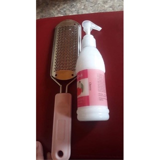 Chà gót chân inox và kem mềm da hàng đẹp