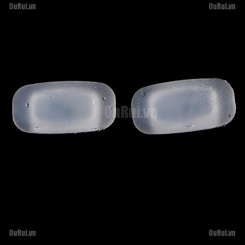 Bộ 5 Cặp Miếng Đệm Ngón Chân Bằng Silicon Chuyên Dùng Cho Mắt Kính