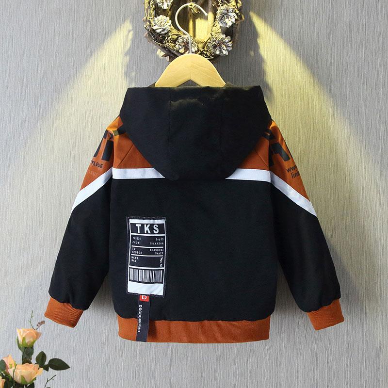 Áo khoác khóa kéo thời trang xuân thu Hàn Quốc mới dành cho bé trai 2021