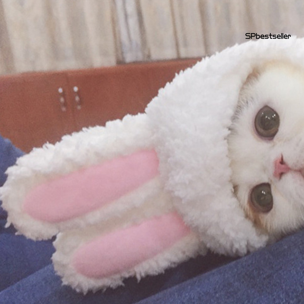 Mũ Trùm Đầu Co Giãn Cho Thú Cưng