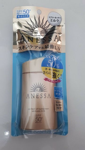 Sữa chống nắng bảo vệ hoàn hảo Anessa Perfect UV Sunscreen Skincare 60ml mau moi 2023