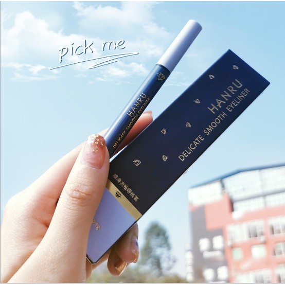 Bút kẻ mắt nước HANRU chống thấm nước, lâu trôi, nhanh khô | BigBuy360 - bigbuy360.vn