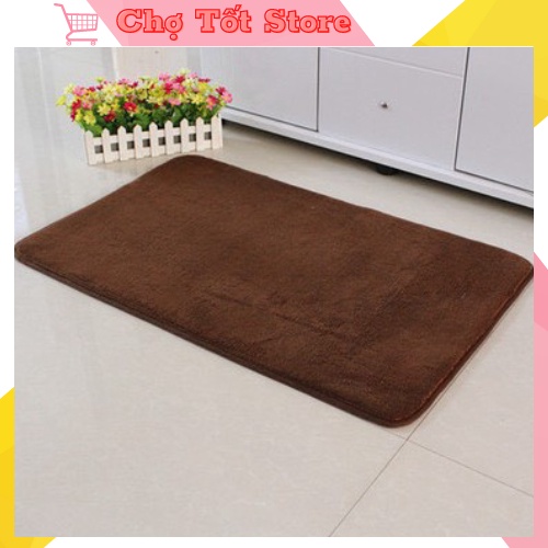 ❌XẢ KHO❌Thảm lau chân, thảm nhà tắm 60x40cm chống trơn trượt 88226 Chợ Tốt Store