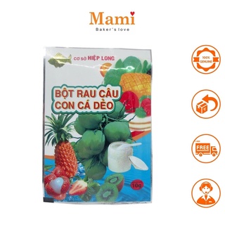 Bột rau câu bột làm thạch con cá dẻo hiệp long gói 10g