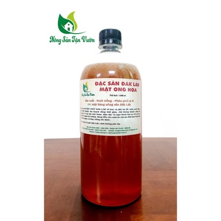 Mật ong nguyên chất hoa cà phê đaklak- thơm, ngọt, đậm đặc - hàng bao chuẩn - bao test trên mật thật 100%