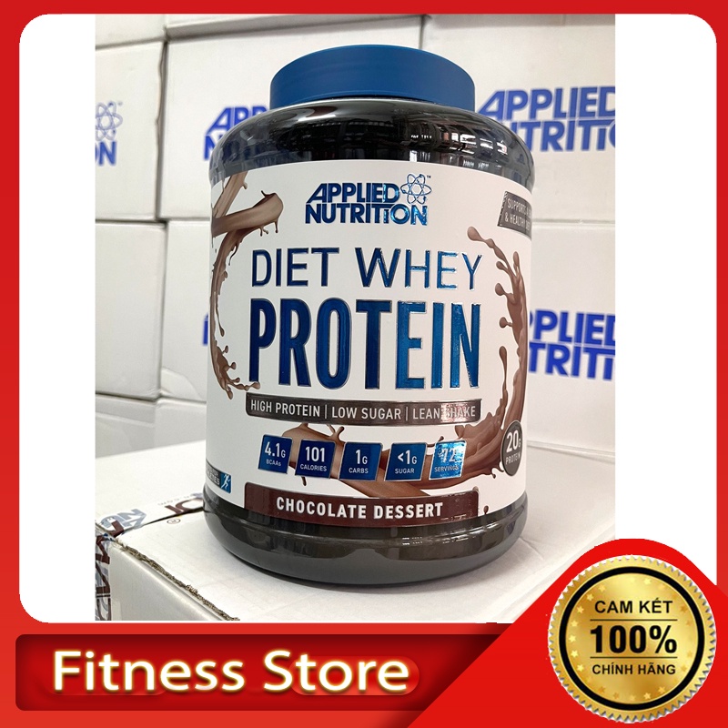 Diet Whey Protein  - Applied Nutrition Sữa Tăng Cơ Giảm Mỡ Giảm Cân Chứa L-Carnitine Tập Gym