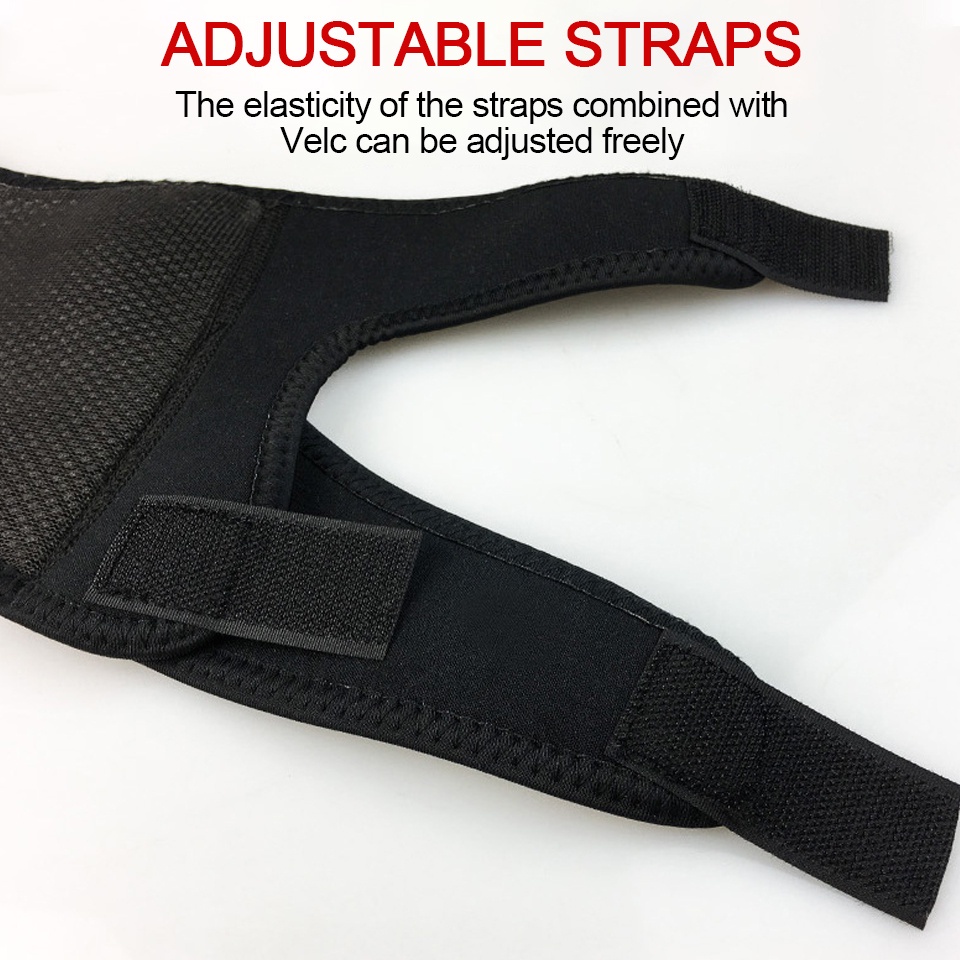 Đệm ống đầu gối bảo vệ có thể điều chỉnh tiện dụng khi chơi thể thao