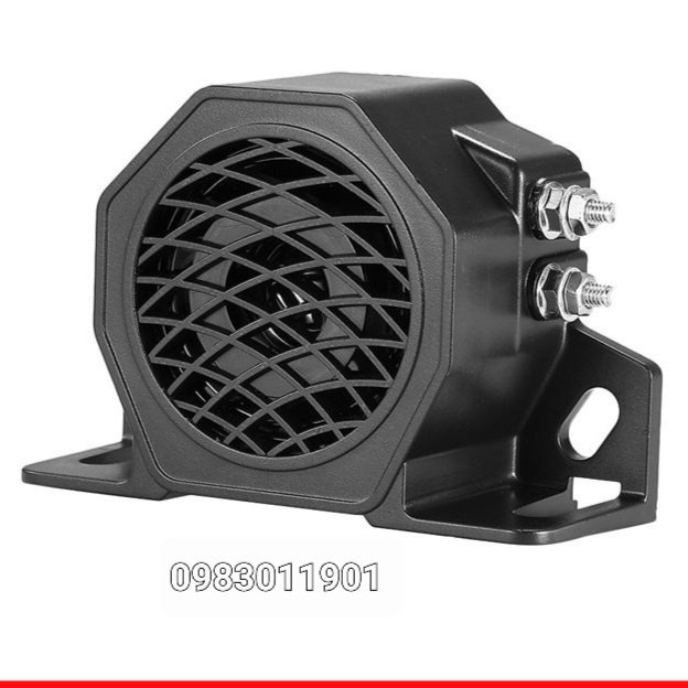 Còi lùi xe tải, còi tít tít đen, xi nhan xe ô tô, xe máy điện chung 12v, 24v