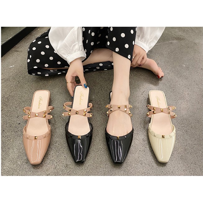 Giày sục nữ xinh phong cách hàn quốc BH9 | BigBuy360 - bigbuy360.vn